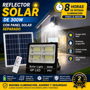 Reflector solar 300w. (6)