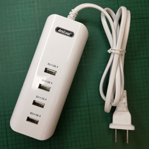 Regleta USB Andowl Q-UX4 carga rápida (3)