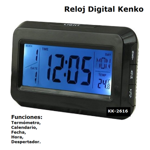 Reloj Digital KK-2616 (2)