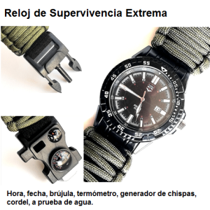 Reloj de Supervivencia Extrema 6