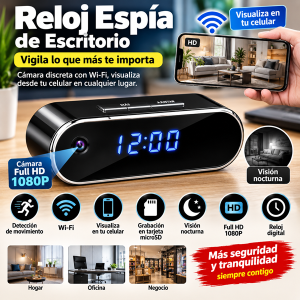 Reloj espía de escritorio (13)