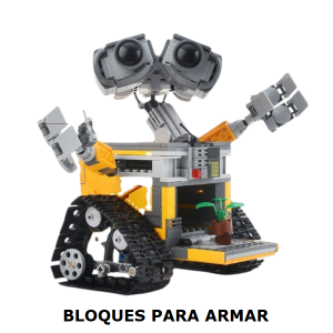 Robot WALL-E – Set de Bloques 8886 (5)