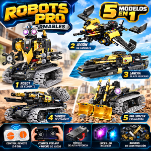 Robots Pro Armables (7)
