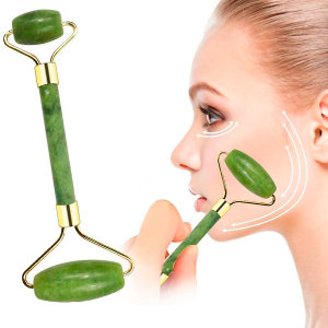 Rodillo facial de jade 1