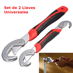 Set de 2 llaves universales (3)