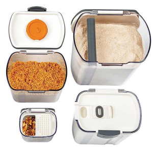 Set de 4 Contenedores Herméticos para Repostería (3)