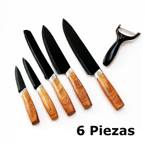 Set de 6 cuchillos para chefs (9)