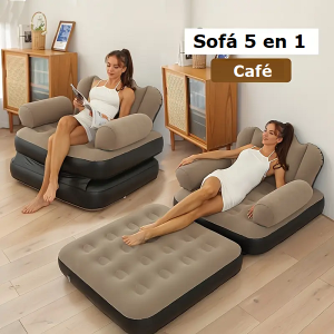Sofá cama inflable (10)