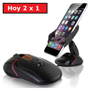 Soporte de celular en forma de mouse para auto o escritorio (6)