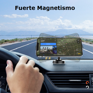 Soporte de celular magnético para auto MG08 (3)