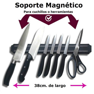 Soporte magnético para cuchillos o herramientas (4)