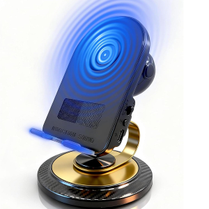 Soporte para Celular con Parlante Bluetooth e Inducción (3)