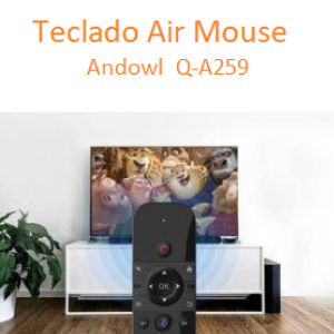 Teclado Air Mouse Andowl Q-A259 3