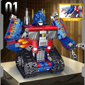 Transformers Robot 3 en 1 (1)